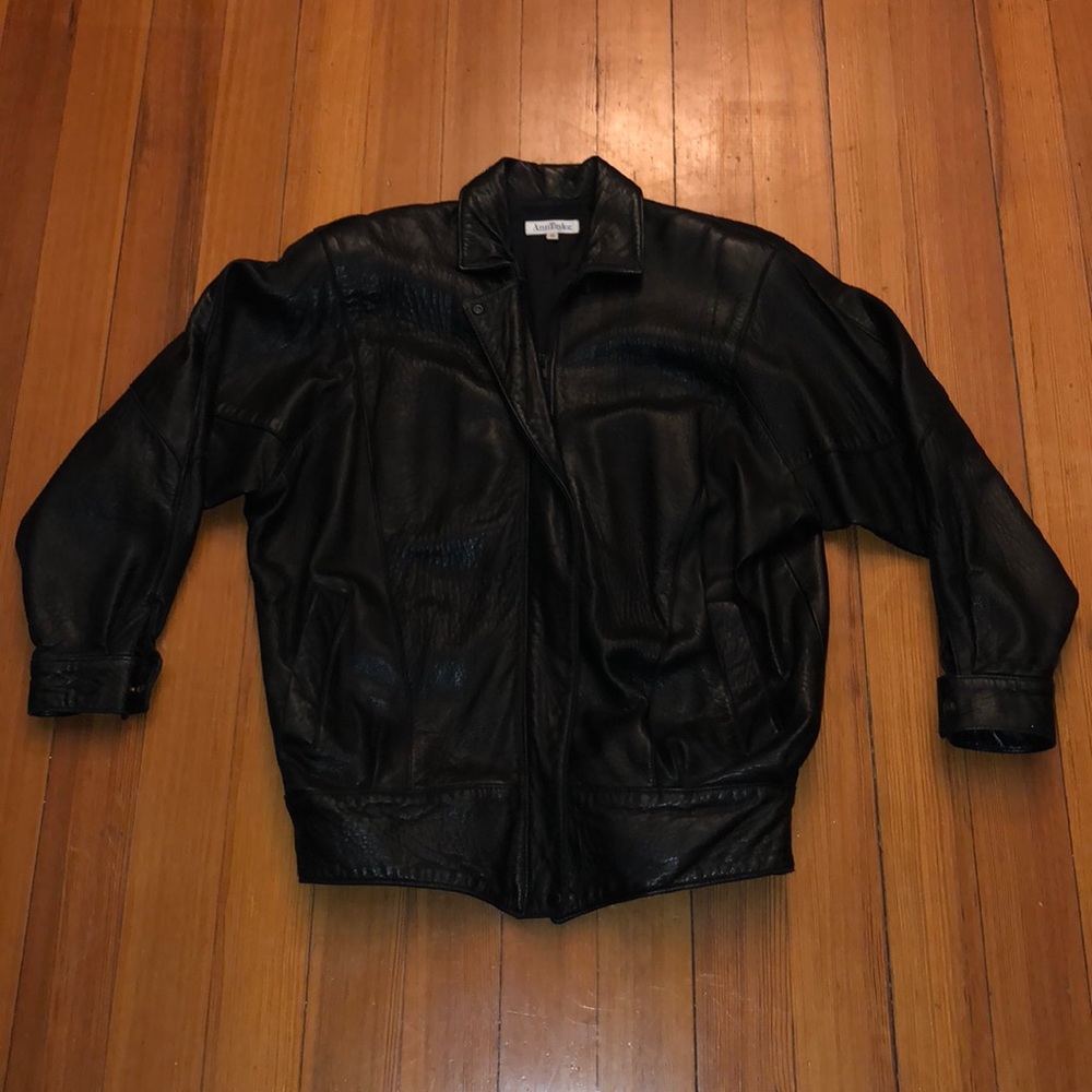 Ann Taylor Leather Jacket